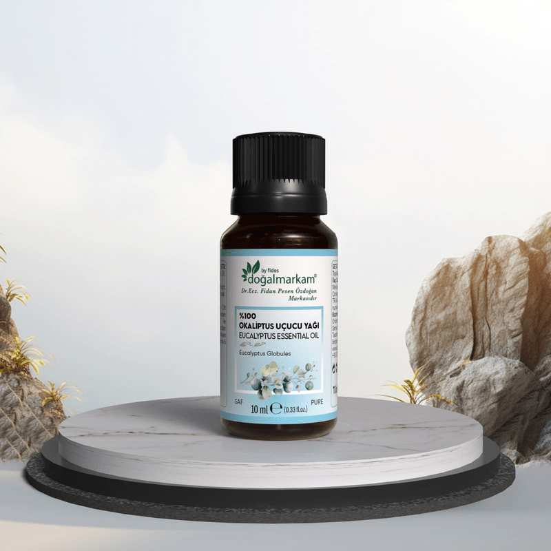 DOĞAL MARKAM - Doğal Markam Okaliptus Uçucu Yağı 10 Ml
