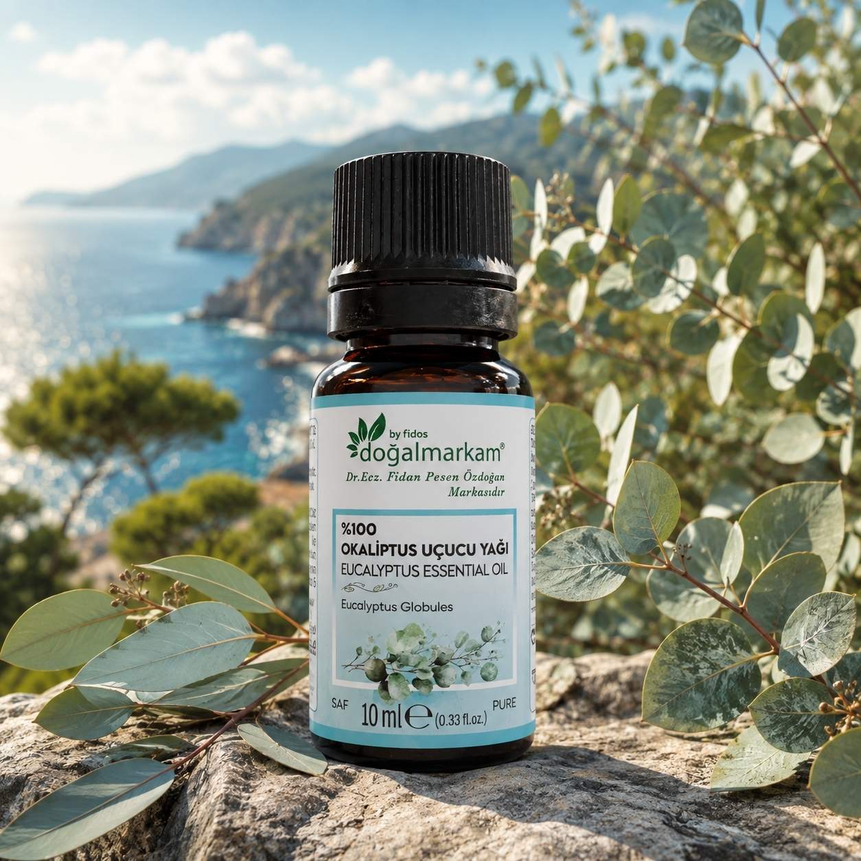 Doğal Markam Okaliptus Uçucu Yağı 10 Ml  - 1