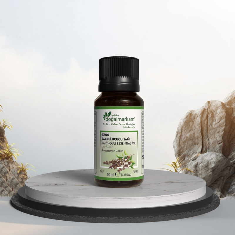 DOĞAL MARKAM - Doğal Markam Paçuli Uçucu Yağı 10 Ml