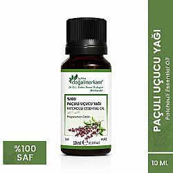 Doğal Markam Paçuli Uçucu Yağı 10 Ml  - 2