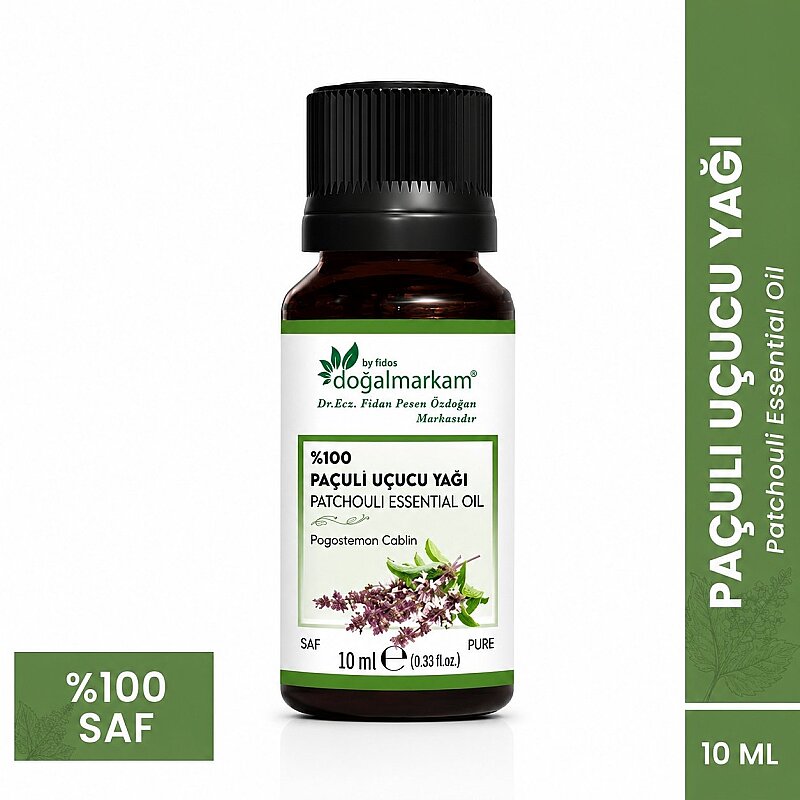 Doğal Markam Paçuli Uçucu Yağı 10 Ml  - 2