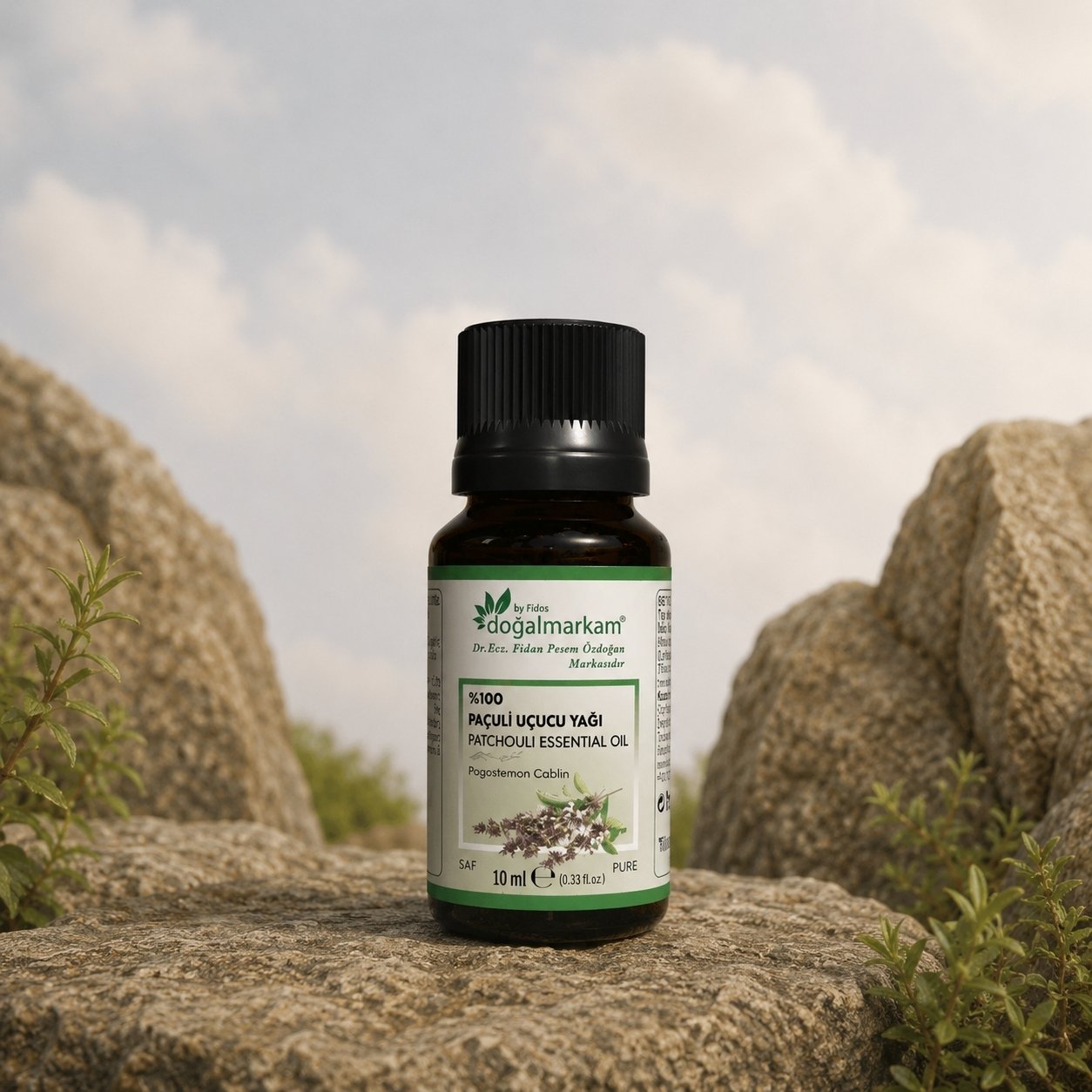 Doğal Markam Paçuli Uçucu Yağı 10 Ml  - 1