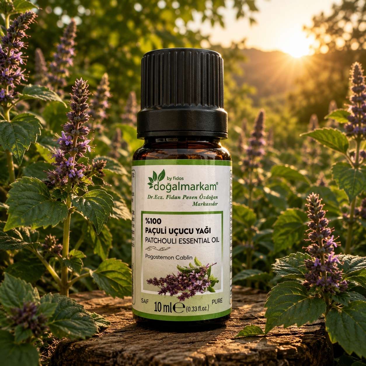 Doğal Markam Paçuli Uçucu Yağı 10 Ml 