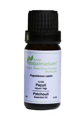 DOĞAL MARKAM - Doğal Markam Paçuli Uçucu Yağı 10 Ml