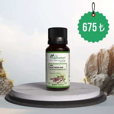 DOĞAL MARKAM - Doğal Markam Paçuli Uçucu Yağı 10 Ml