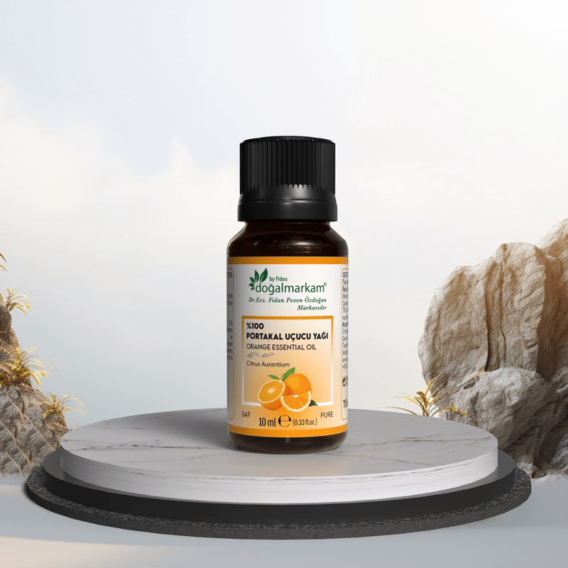 Doğal Markam Portakal Uçucu Yağı 10 Ml - 1