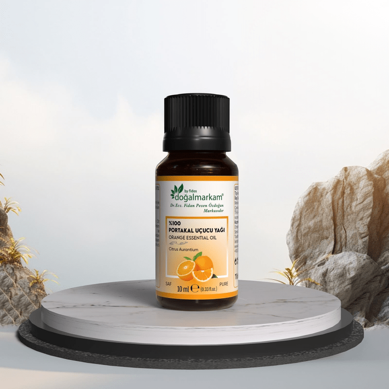 DOĞAL MARKAM - Doğal Markam Portakal Uçucu Yağı 10 Ml