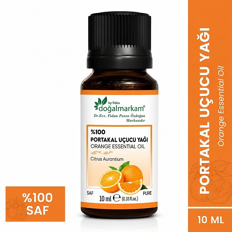 Doğal Markam Portakal Uçucu Yağı 10 Ml - 2