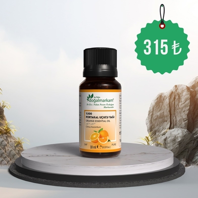 DOĞAL MARKAM - Doğal Markam Portakal Uçucu Yağı 10 Ml