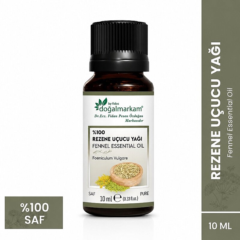 Doğal Markam Rezene Uçucu Yağı 10 Ml - 2