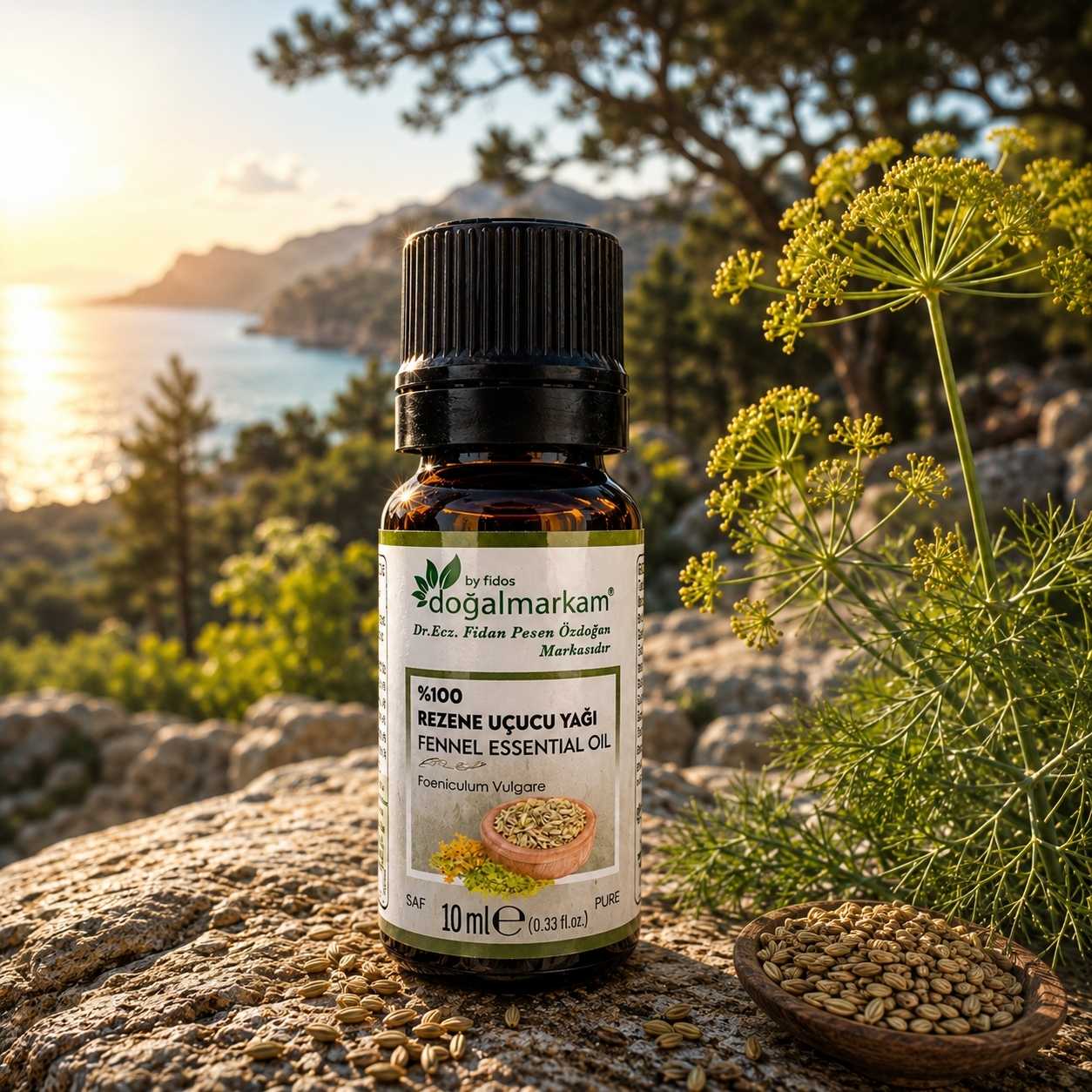 Doğal Markam Rezene Uçucu Yağı 10 Ml 