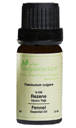 DOĞAL MARKAM - Doğal Markam Rezene Uçucu Yağı 10 Ml
