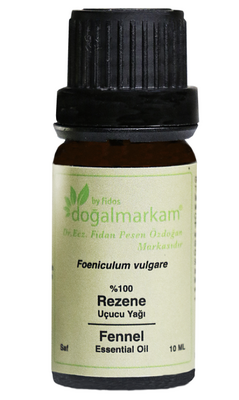 DOĞAL MARKAM - Doğal Markam Rezene Uçucu Yağı 10 Ml