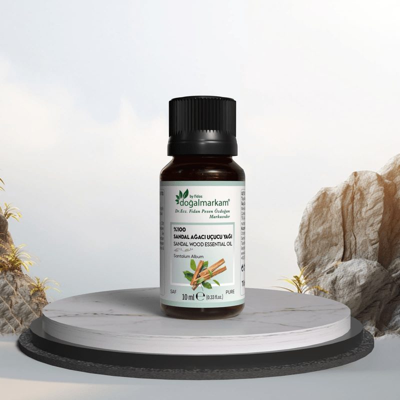 DOĞAL MARKAM - Doğal Markam Sandal Uçucu Yağı 10 Ml