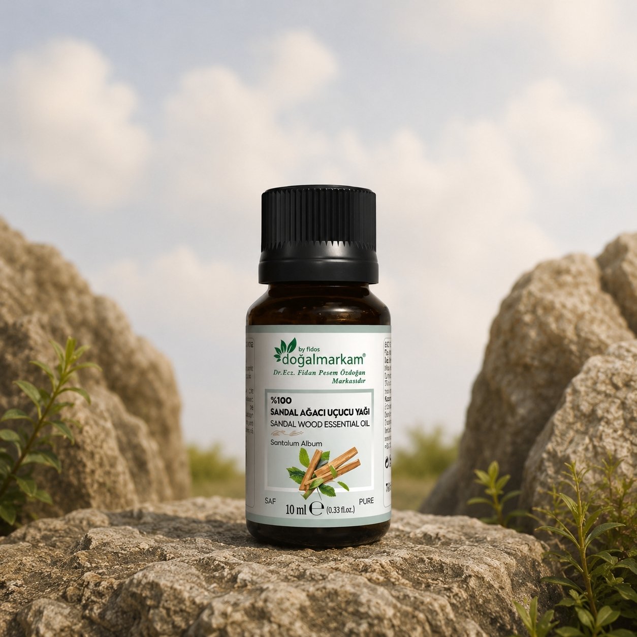 Doğal Markam Sandal Uçucu Yağı 10 Ml