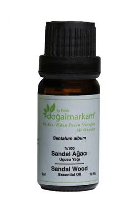 DOĞAL MARKAM - Doğal Markam Sandal Uçucu Yağı 10 Ml