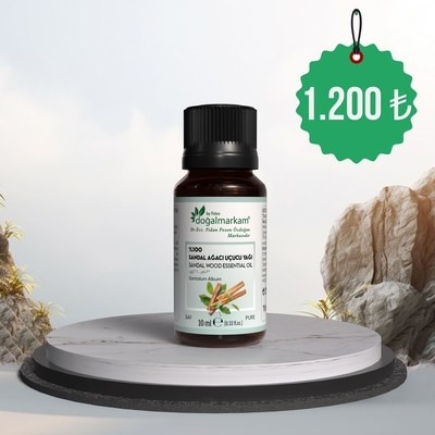 DOĞAL MARKAM - Doğal Markam Sandal Uçucu Yağı 10 Ml