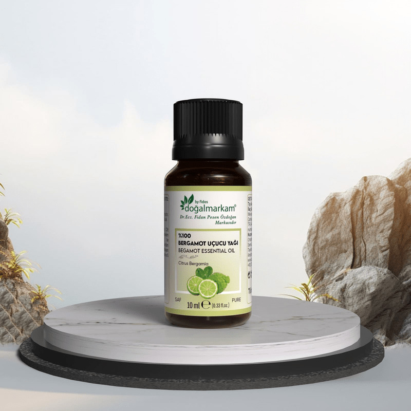 Doğal Markam Bergamut Uçucu Yağı 10 Ml - 1