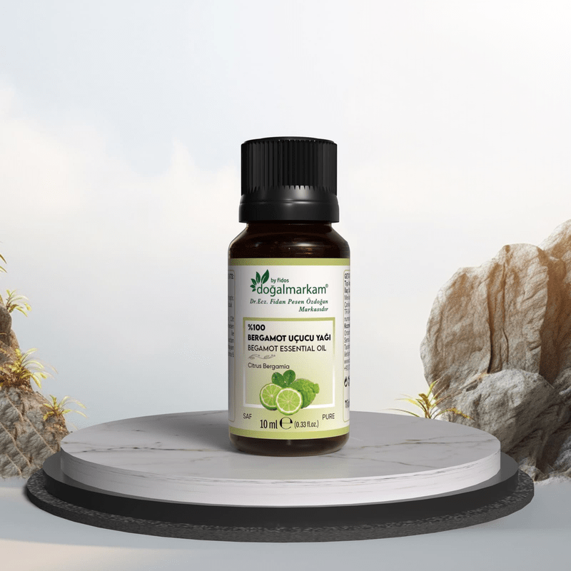 DOĞAL MARKAM - Doğal Markam Bergamut Uçucu Yağı 10 Ml