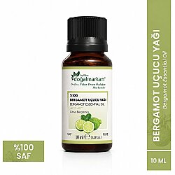 Doğal Markam Bergamot Uçucu Yağı 10 Ml   - 2