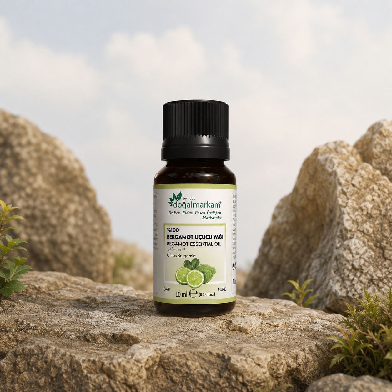 Doğal Markam Bergamot Uçucu Yağı 10 Ml