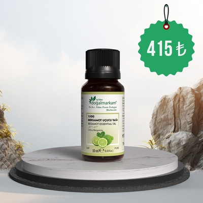 DOĞAL MARKAM - Doğal Markam Bergamut Uçucu Yağı 10 Ml