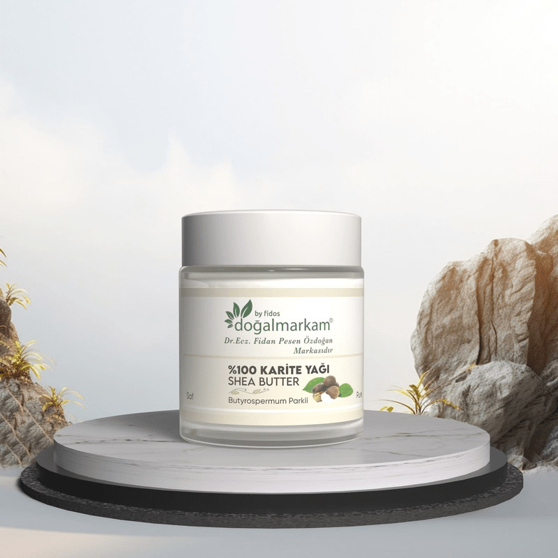 Doğal Markam Shea Butter Yağı 100 Ml - 1