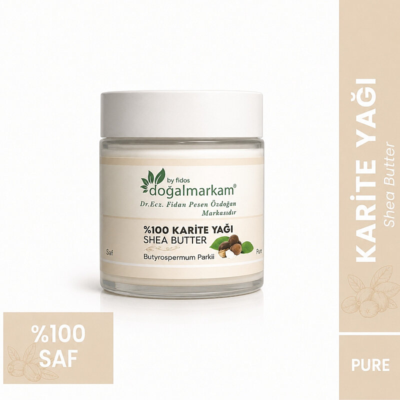 Doğal Markam Shea Butter Yağı 100 Ml - 2