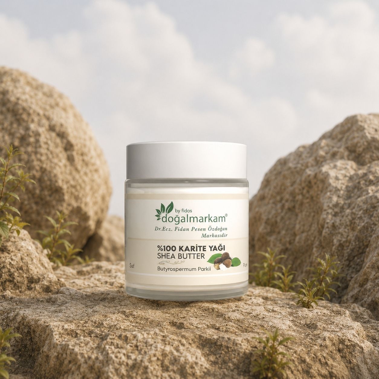 Doğal Markam Shea Butter Yağı 100 Ml