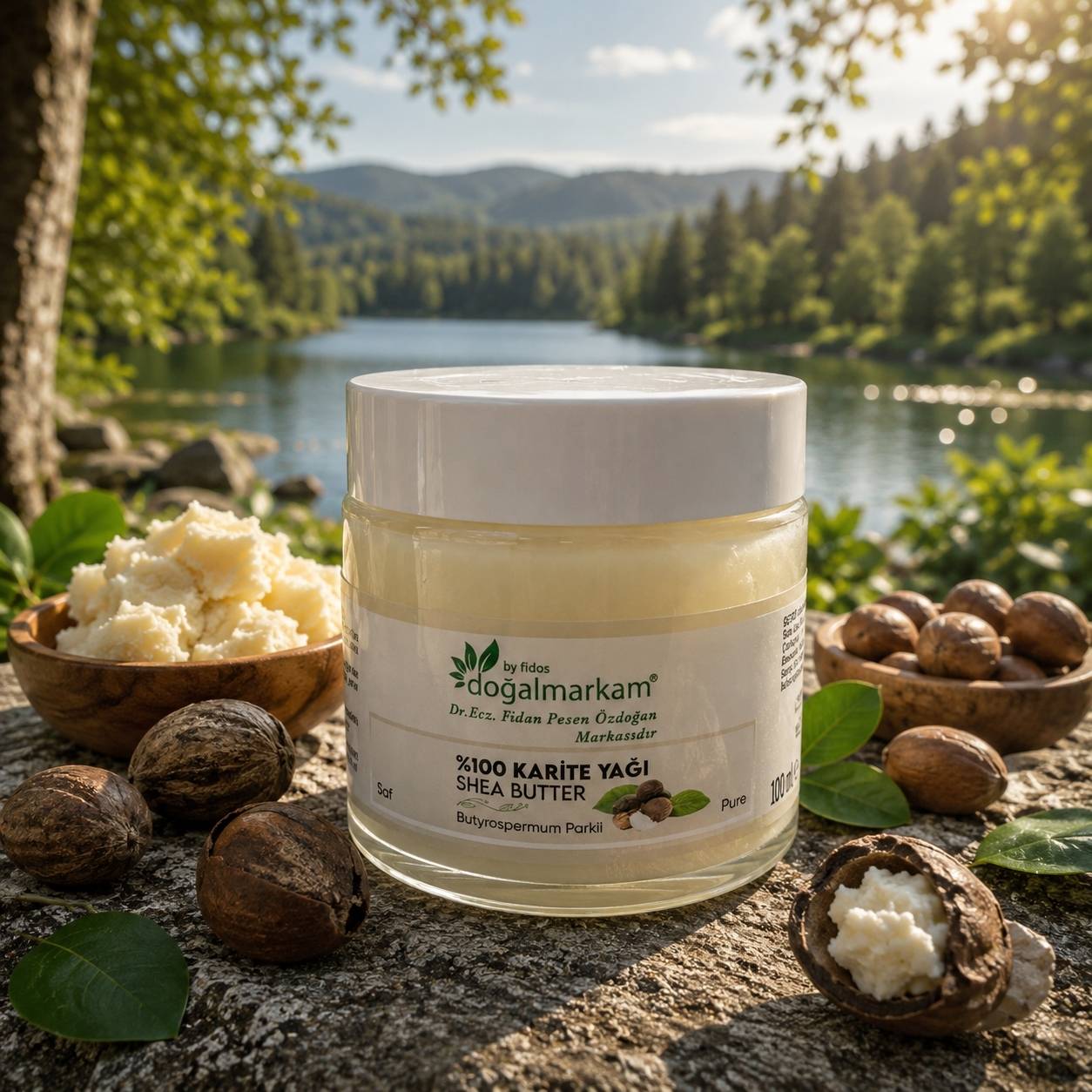 Doğal Markam Shea Butter Yağı 100 Ml