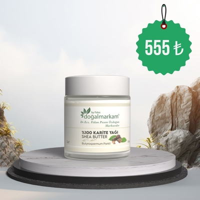 DOĞAL MARKAM - Doğal Markam Shea Butter Yağı 100 Ml