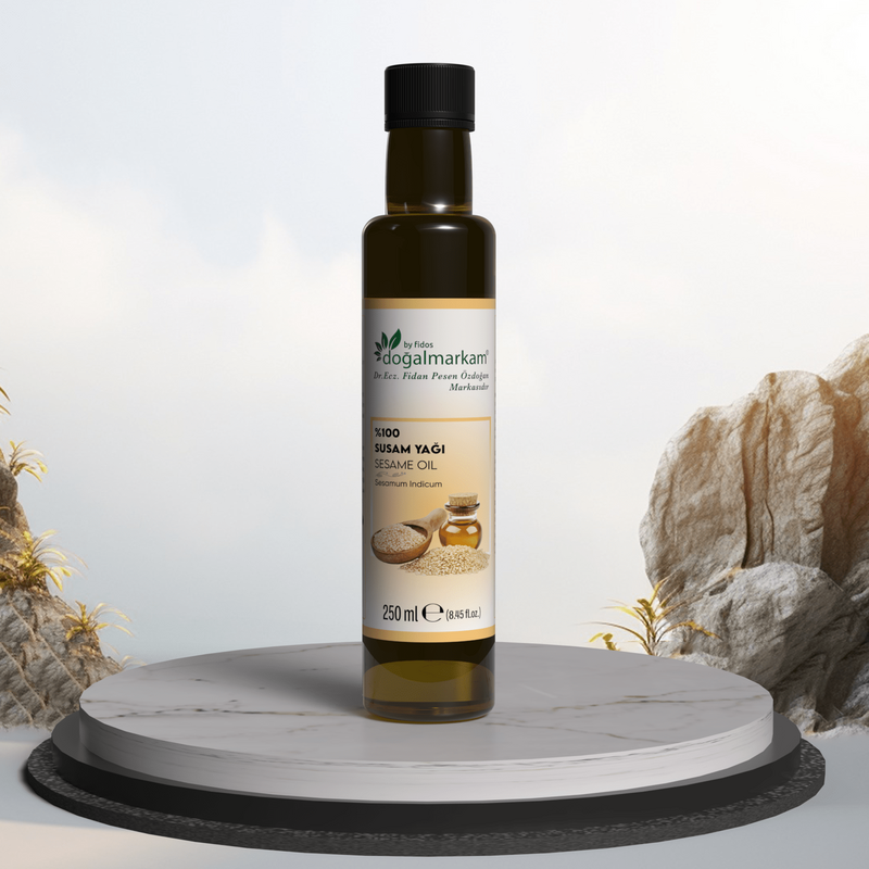 DOĞAL MARKAM - Doğal Markam Susam Yağı 250 Ml