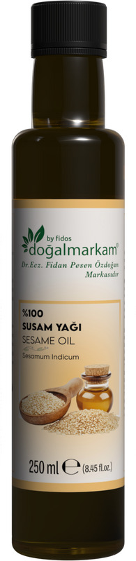 Doğal Markam Susam Yağı 250 Ml - 2