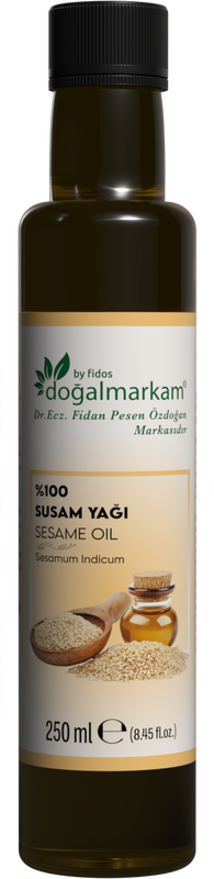 Doğal Markam Susam Yağı 250 Ml - 2