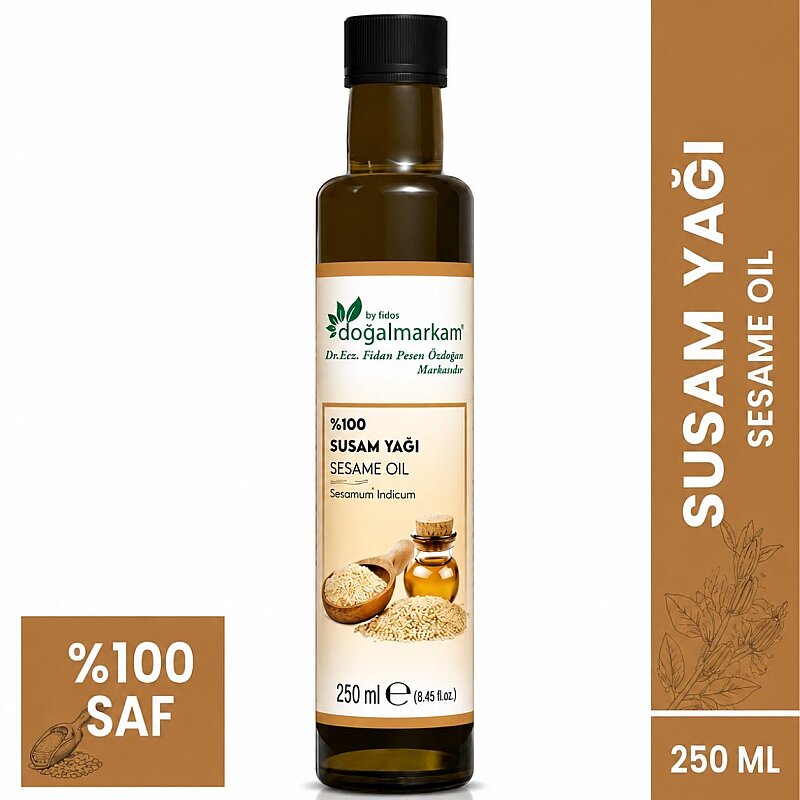 Doğal Markam Susam Yağı 250 Ml - 2