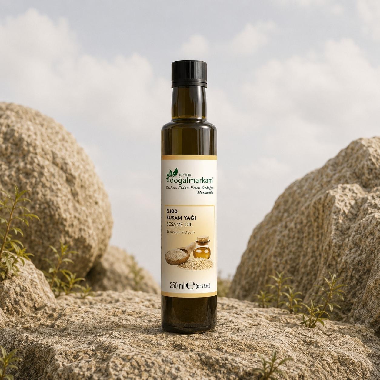 Doğal Markam Susam Yağı 250 Ml