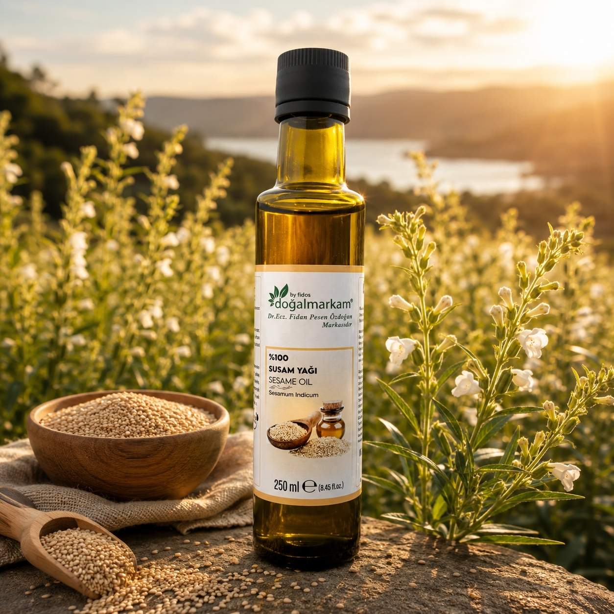 Doğal Markam Susam Yağı 250 Ml - 1