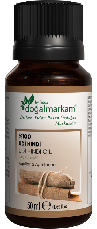 Doğal Markam Udi Hindi Yağı 50 Ml - 2