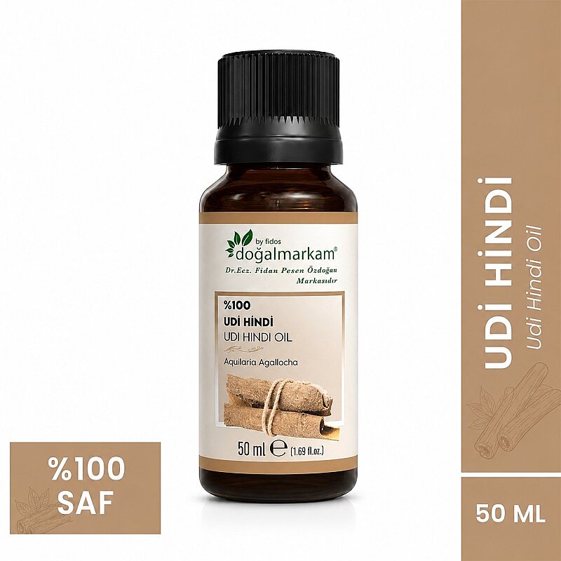 Doğal Markam Udi Hindi Yağı 50 Ml - 2