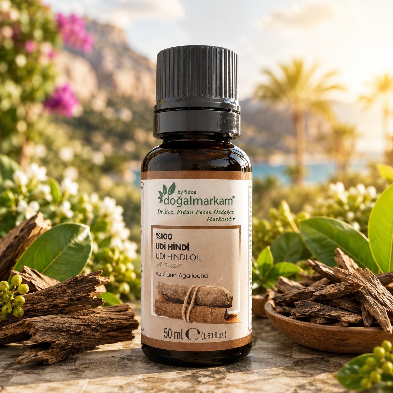 Doğal Markam Udi Hindi Yağı 50 Ml - 1