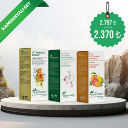 DOĞAL MARKAM - Doğalmarkam 3'Lü Gençlik Paketi Doğalmarkam C Vitamini, Doğalmarkam Vitanem's Bomb, Doğalmarkam Göz Çevresi ve Yüz Kırışıklığı Bakım Serumu