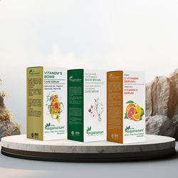 DOĞAL MARKAM - Doğalmarkam 3'Lü Gençlik Paketi Doğalmarkam C Vitamini, Doğalmarkam Vitanem's Bomb, Doğalmarkam Göz Çevresi ve Yüz Kırışıklığı Bakım Serumu