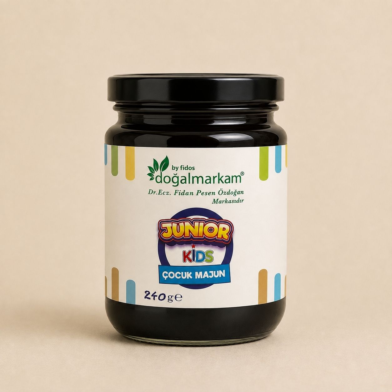 Doğalmarkam 3'lü Junior Kids Çocuk Majun 250 gr - 2