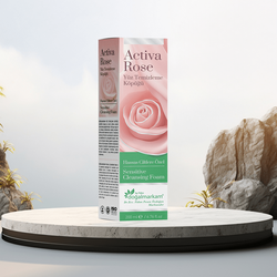 DOĞAL MARKAM - Doğalmarkam Activa Rose Yüz Temizleme Köpüğü 200 ML