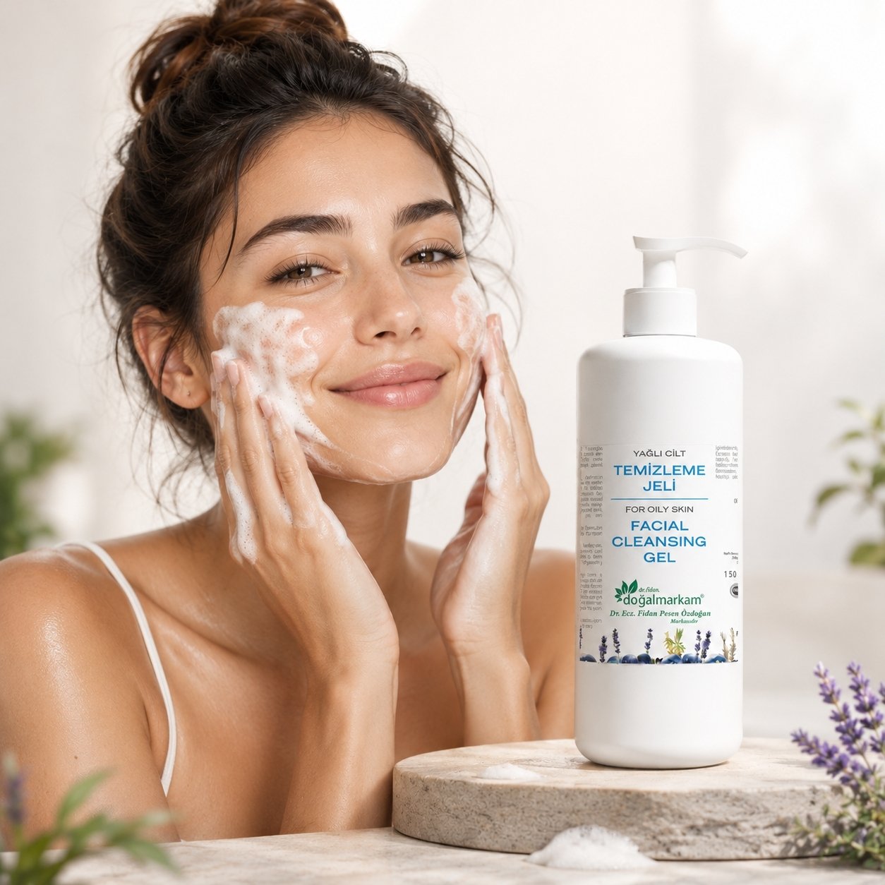 Doğalmarkam Akne Temizleme Jeli 150 ml - 1