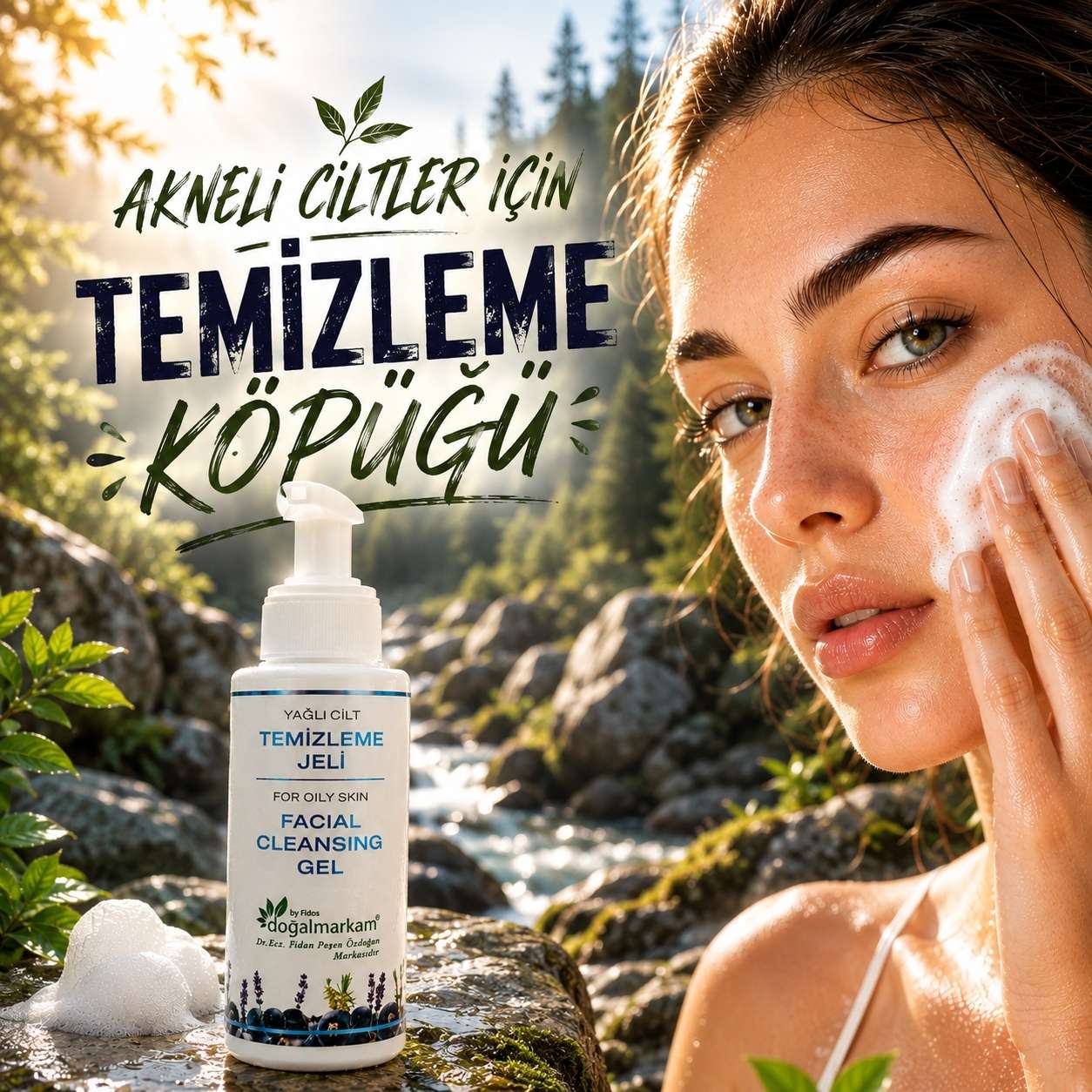 Doğalmarkam Akne Temizleme Jeli 150 ml
