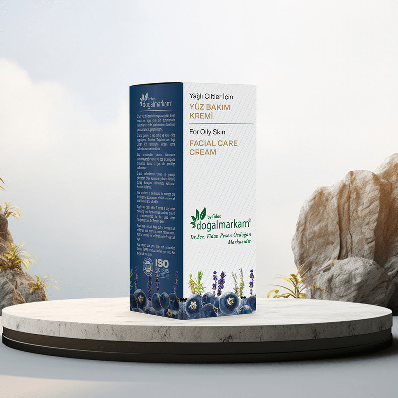 Doğalmarkam Akne Yüz Bakım Kremi 50 Ml - 1