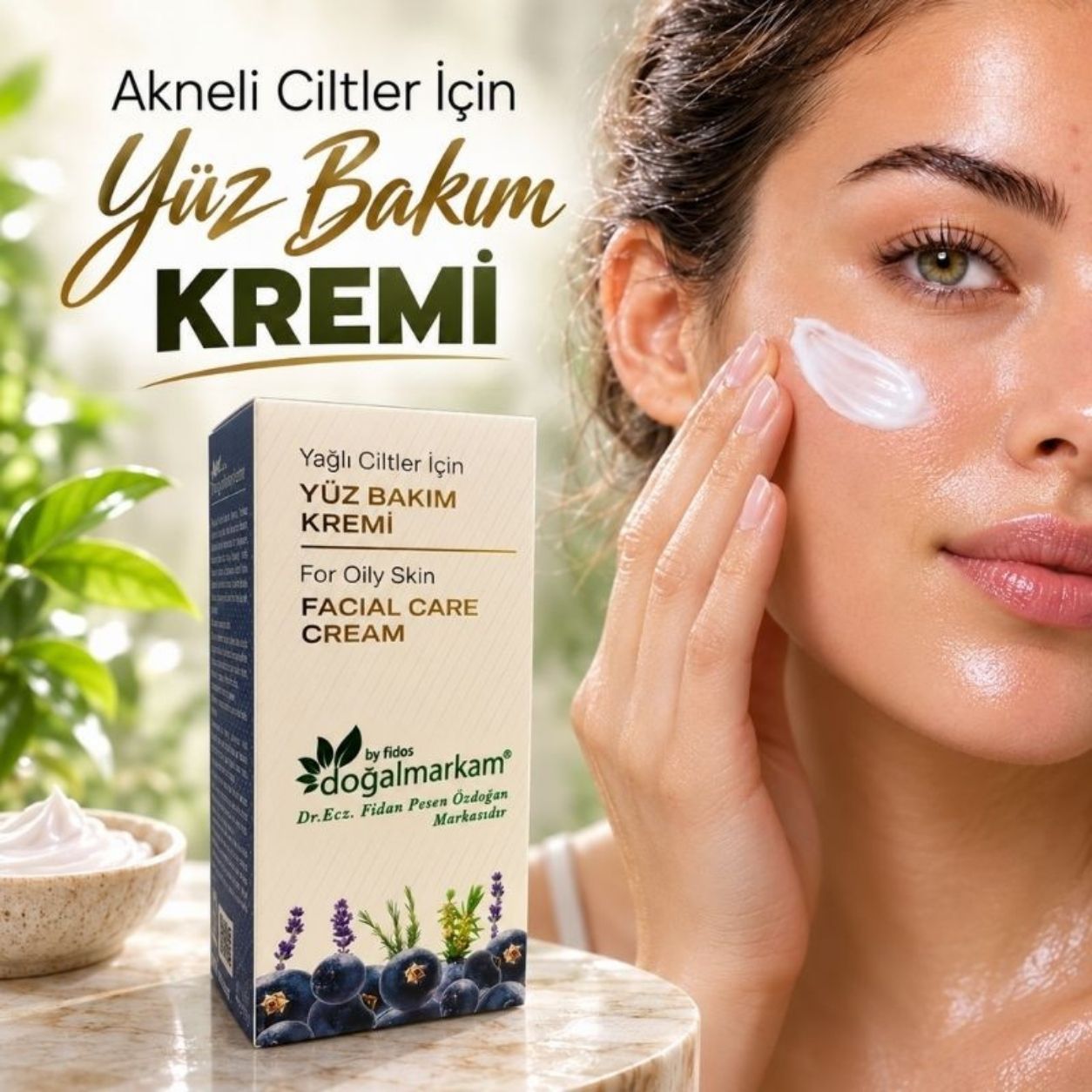 Doğalmarkam Akne Yüz Bakım Kremi 50 Ml