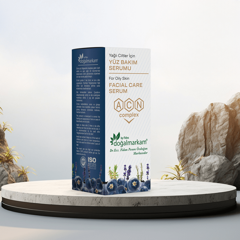 DOĞAL MARKAM - Doğalmarkam ACN Complex Akne Serumu 30 Ml