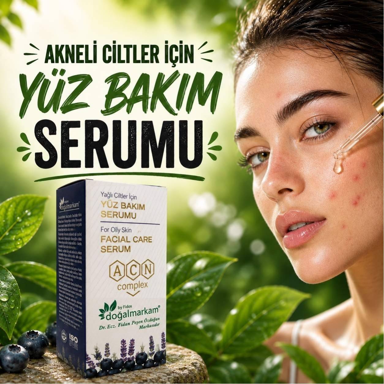 Doğalmarkam ACN Complex Akne Serumu 30 Ml - 1
